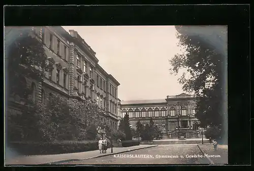 AK Kaiserslautern, Gymnasium und Gewerbe-Museum