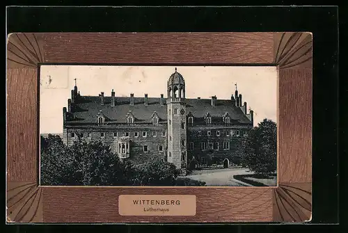 AK Wittenberg, Lutherhaus, Passepartout