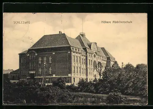 AK Schleswig, Höhere Mädchenschule