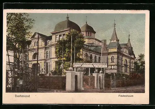 AK Dortmund, Gasthaus Fredenbaum