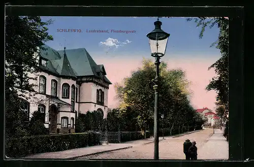 AK Schleswig, Landratsamt in der Flensburgerstrasse