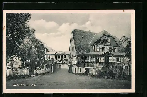 AK Freiberg, Gasthaus Schrödermühle