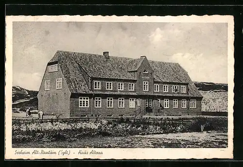 AK Rantum /Sylt, Seeheim, Haus Altona