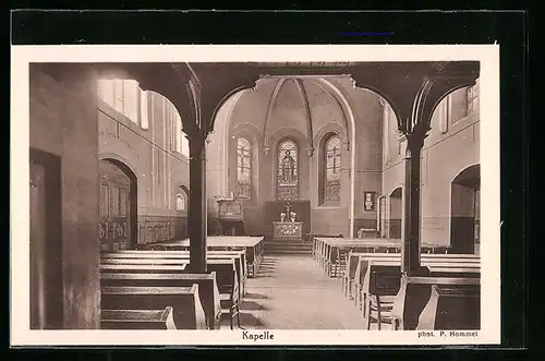 AK Karlsruhe, Ev. Diakonissenanstalt, Kapelle, Sofienstr. 55-57