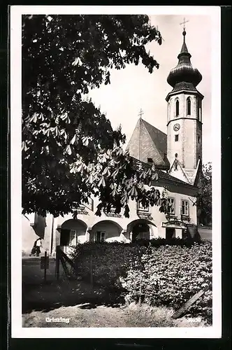 AK Wien-Grinzing, Die Kirche
