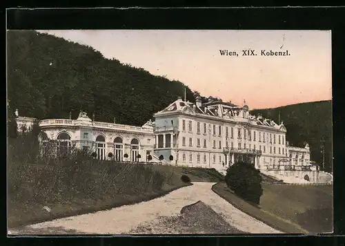 AK Wien, Hotel Kobenzl
