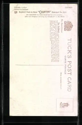 Künstler-AK Charles F. Flower: London, The Guild Hall