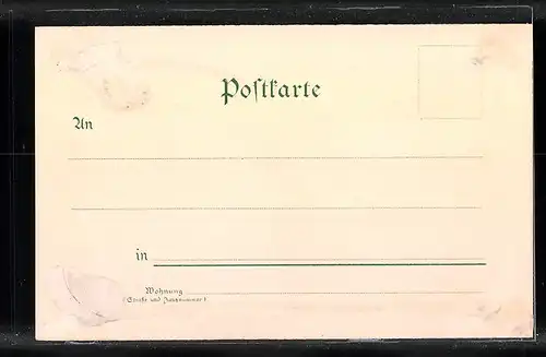 Lithographie Waldenburg i. Sachsen, Gläntzelmühle, Bad, Seminar