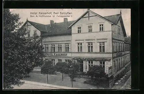 AK Bad Salzuflen, Hotel Kaiserhof