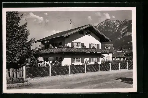 AK Garmisch-Partenkirchen, Gasthaus Schröder