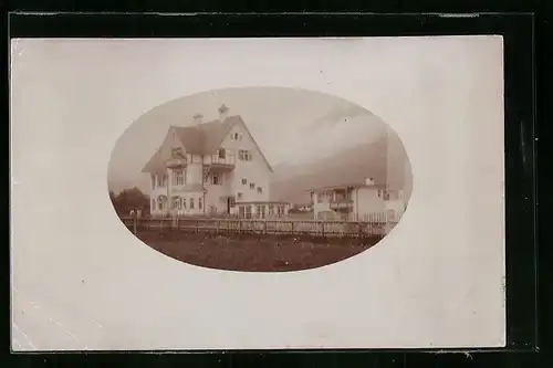 AK Bad Reichenhall, Villa Schönert