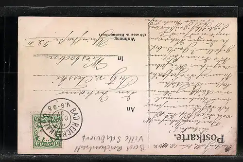 AK Bad Reichenhall, Villa Schönert