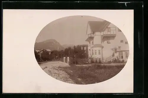 AK Bad Reichenhall, Villa Schönert