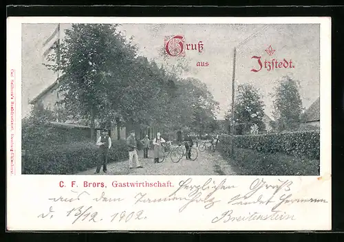 AK Itzstedt, Gasthaus C. F. Brors