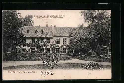 AK Wolfenbüttel, Hotel-Pension Neu Watzum