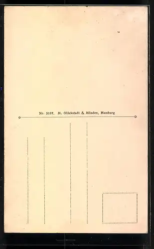 AK Hamburg-St.Georg, Hotel Frankfurter Hof am Spadenteich 1-3