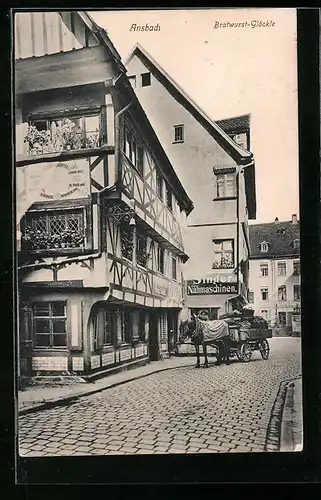 AK Ansbach, Gasthaus Bratwurst-Glöckle