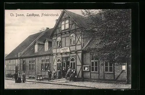 AK Friedrichsruh Bez. Hamburg, Gasthaus Landhaus Friedrichsruh