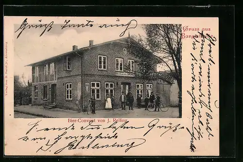 AK Bargteheide, Gasthaus Bier-Convent von J. Relling