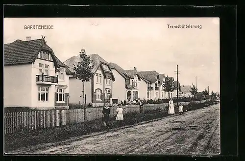 AK Bargteheide, Einfamilienhäuser im Tremsbüttelerweg