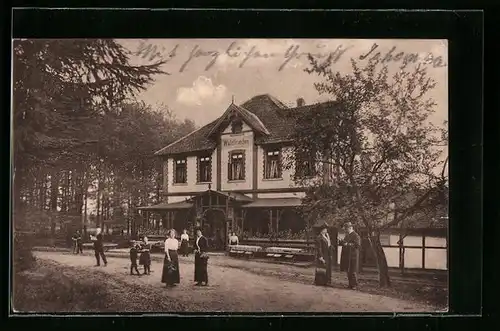 AK Lemgo, Gasthaus Waldfrieden