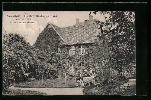 AK Gadenstedt, Gasthof Deutsches Haus