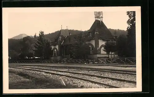 AK Noa, Blick zum Bahnhof