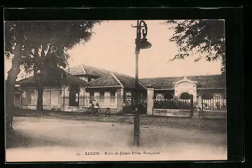 AK Saigon, Ecole de Jeunes Filles Francaises