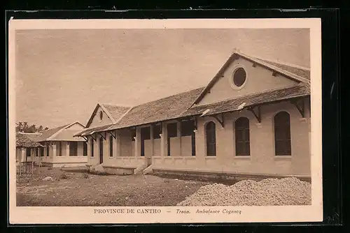 AK Traon /Cantho, Ambulance Cognacq