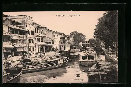 AK Cholon, Arroyo chinois