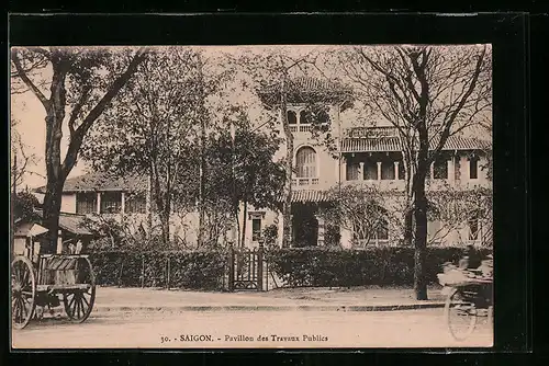 AK Saigon, Pavillon des Travaux Publics