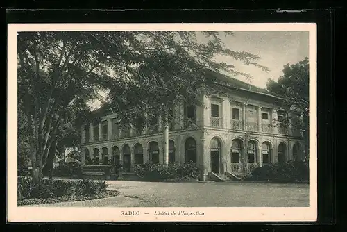 AK Sadec, L`hôtel de l`Inspection