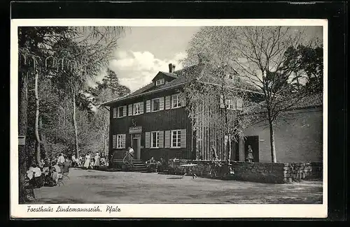 AK Bad Dürkheim, Gasthaus-Forsthaus Lindemannsruh
