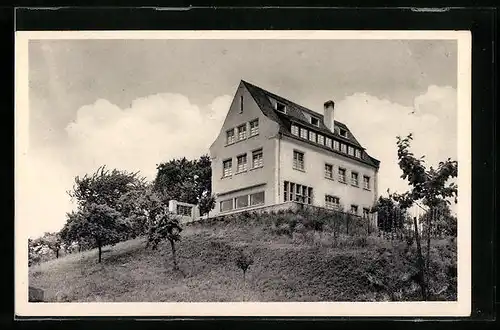 AK Überlingen a. B., J. H. Bodenseeheim