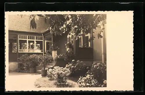 AK Niederrödern, Bundeserholungsheim