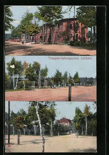 AK Zeithain, Truppen-Uebungsplatz