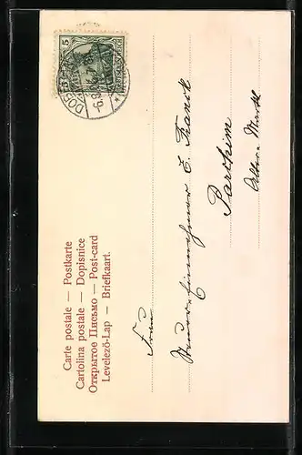 AK Doberan, Behrdenkmal in der Kirche