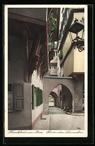 AK Alt-Frankfurt, hinter dem Lämmchen