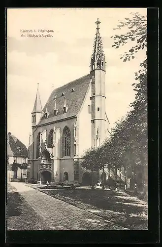 AK Kiedrich i. Rheingau, St. Michaelskapelle