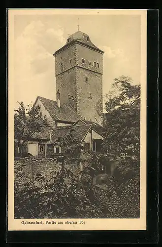 AK Ochsenfurt, Partie am oberen Tor