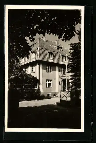 AK Diensdorf /Scharmützelsee, FDGB-Erholungsheim Franz Kirsch