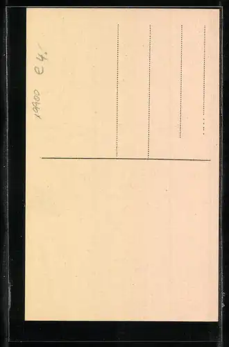 AK Plauen i. V., Häuser an der Bahnhofstrasse