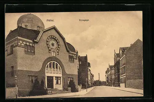 AK Peine, Synagoge