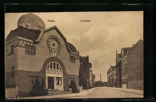 AK Peine, Synagoge