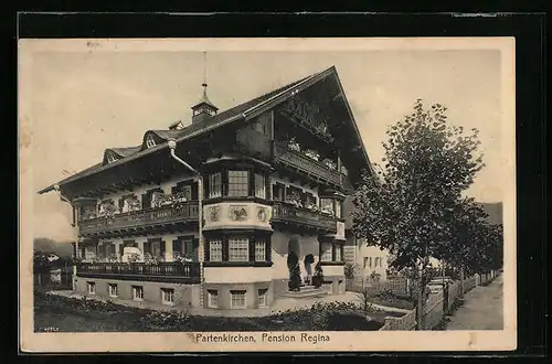 AK Partenkirchen, Hotel Pension Regina
