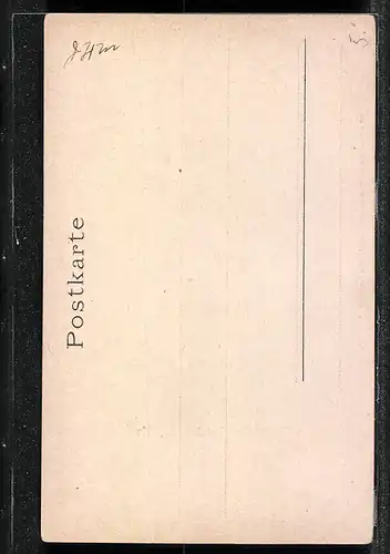 AK Elsässerin & Lothringerin, elsass-lothringische Tracht