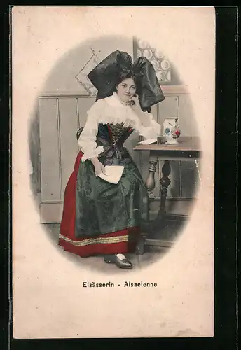 AK Elsässerin, Alsacienne