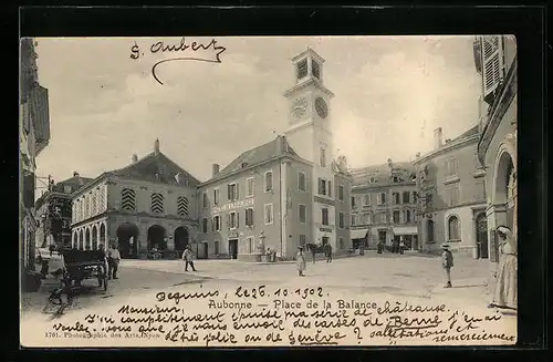 AK Aubonne, Place de la Balance