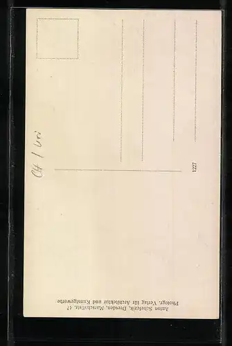 AK Hospental, Strassenpartie mit Kirche