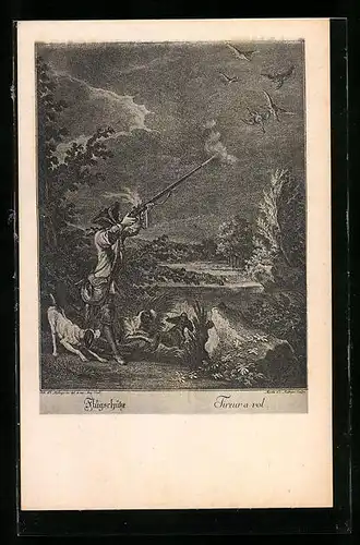 AK Jäger schiesst auf Enten